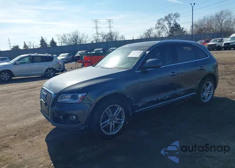 2015 Audi Q5 3.0 Tdi Premium Plus z USA, uszkodzony, nr VIN WA1CMAFP3FA042672